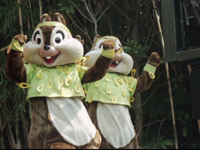 チップとデール（ミニー・オー！ミニー）