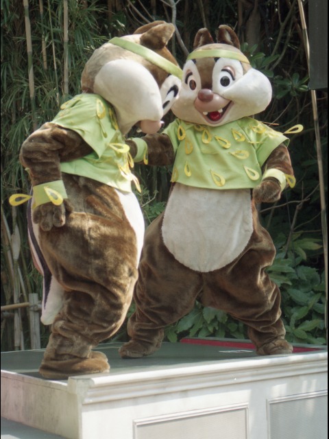 チップとデール（ミニー・オー！ミニー）