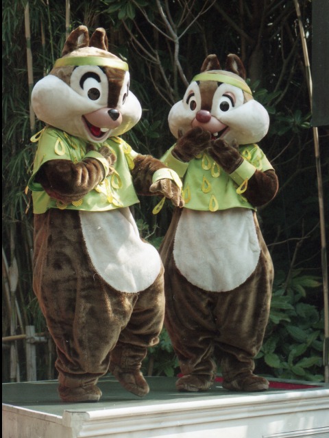 チップとデール（ミニー・オー！ミニー）