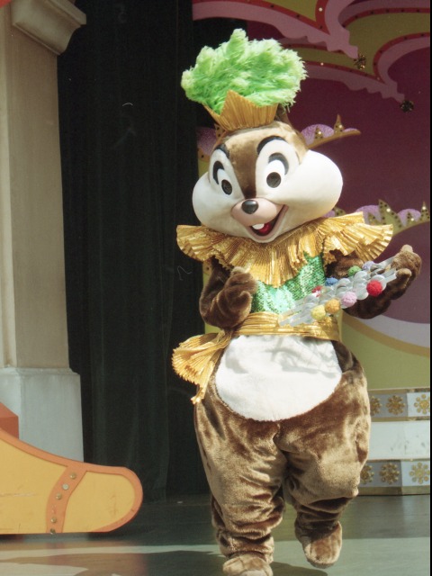 チップ（ミニー・オー！ミニー）