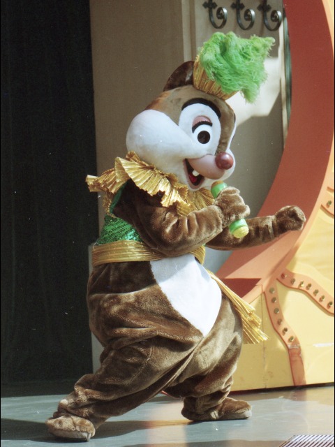 デール（ミニー・オー！ミニー）