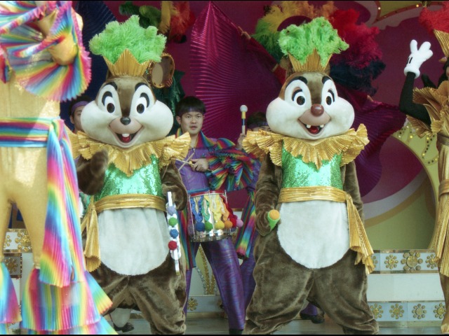 チップとデール（ミニー・オー！ミニー）