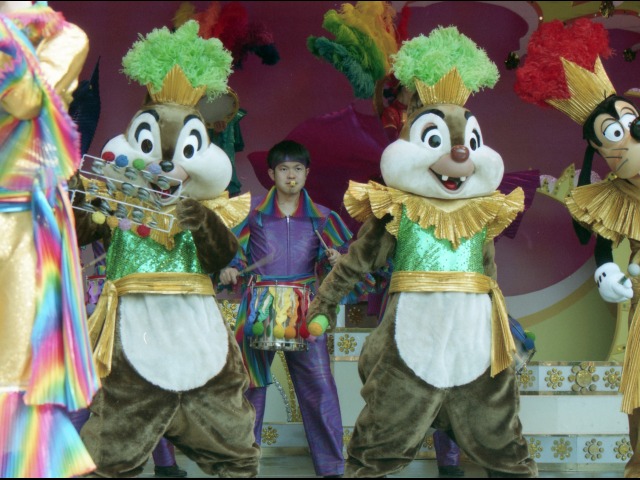 チップとデール（ミニー・オー！ミニー）