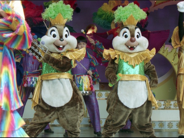 チップとデール（ミニー・オー！ミニー）