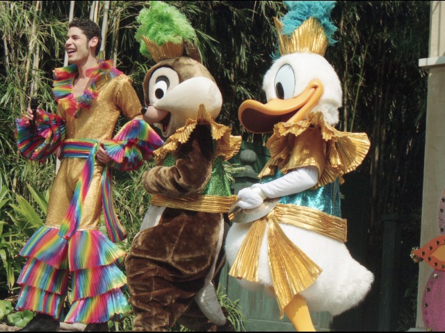 チップとドナルド（ミニー・オー！ミニー）