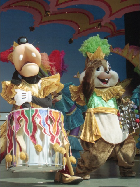 グーフィーとチップ（ミニー・オー！ミニー）