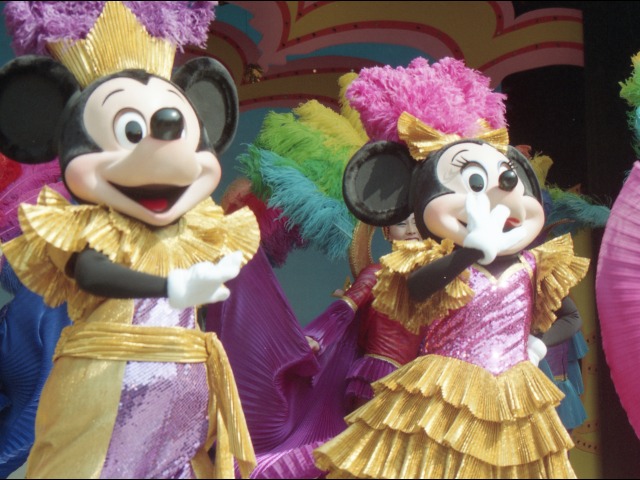 ミッキーとミニー（ミニー・オー！ミニー）