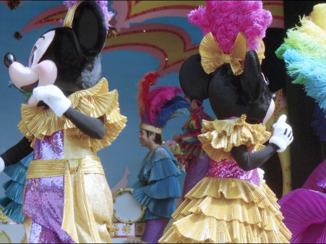 ミッキーとミニー（ミニー・オー！ミニー）