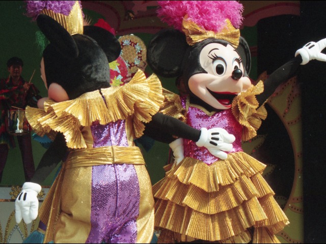 ミッキーとミニー（ミニー・オー！ミニー）