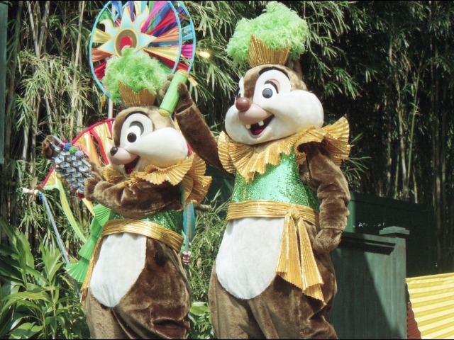 チップとデール（ミニー・オー！ミニー）