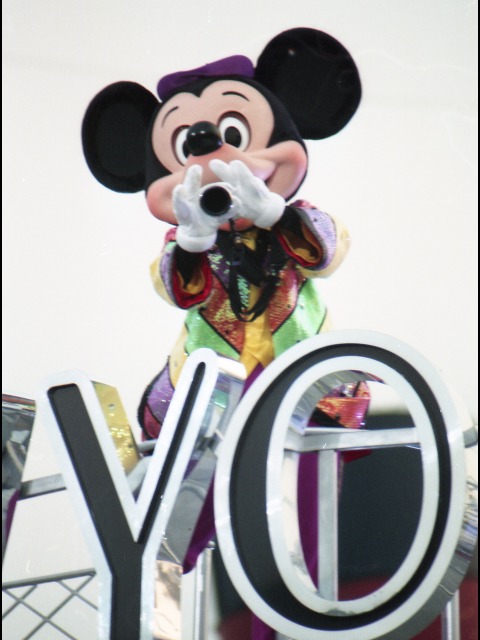 ミッキーマウス（ディズニー・リズム・オブ・ワールド2005）