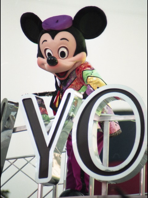 ミッキーマウス（ディズニー・リズム・オブ・ワールド2005）