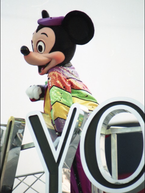 ミッキーマウス（ディズニー・リズム・オブ・ワールド2005）