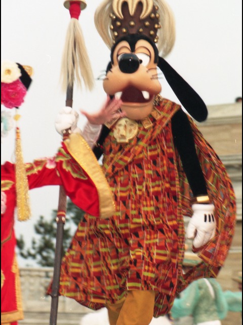 グーフィー（ディズニー・リズム・オブ・ワールド2005）