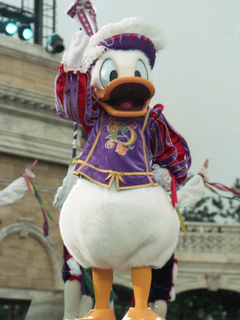 ドナルドダック（ディズニー・リズム・オブ・ワールド2005）