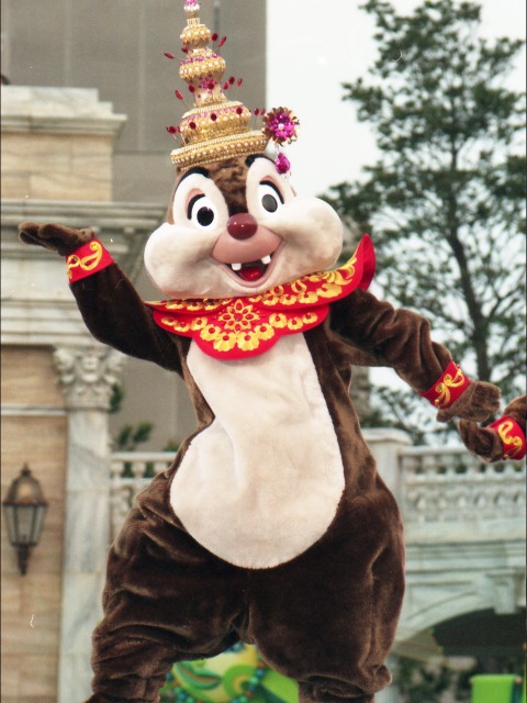 デール（ディズニー・リズム・オブ・ワールド2005）