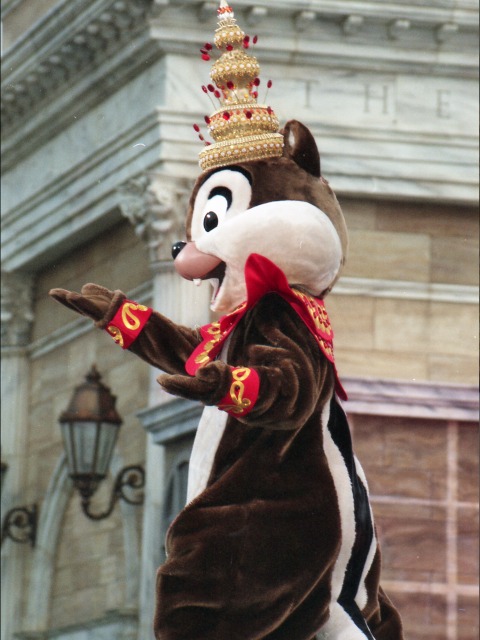 チップ（ディズニー・リズム・オブ・ワールド2005）