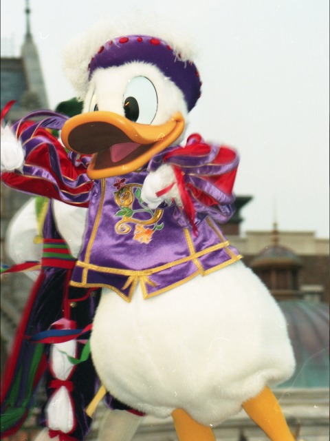 ドナルドダック（ディズニー・リズム・オブ・ワールド2005）