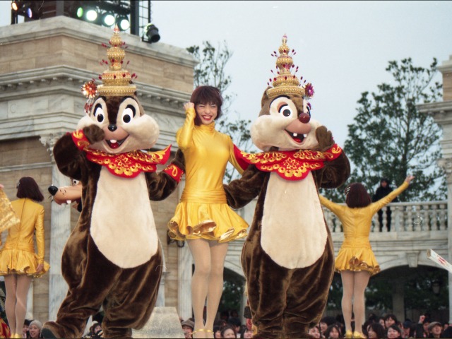 チップとデール（ディズニー・リズム・オブ・ワールド2005）