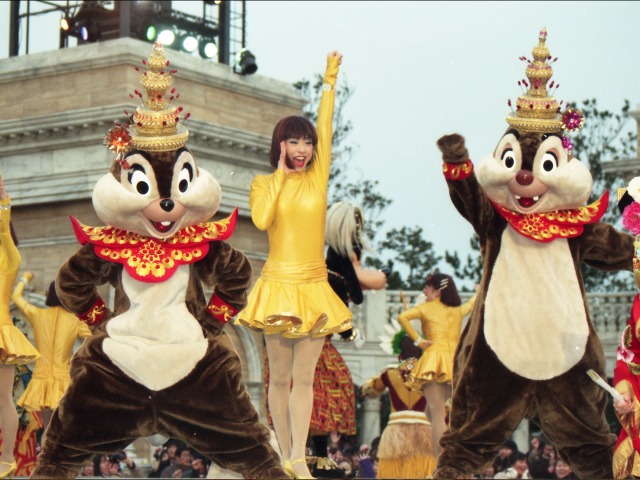 チップとデール（ディズニー・リズム・オブ・ワールド2005）