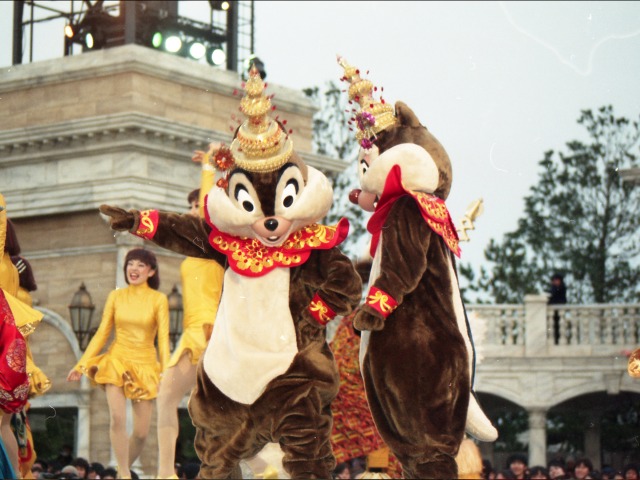 チップとデール（ディズニー・リズム・オブ・ワールド2005）