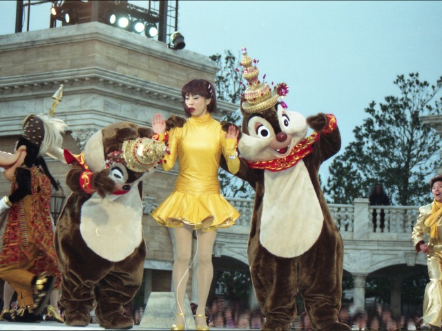 チップとデール（ディズニー・リズム・オブ・ワールド2005）