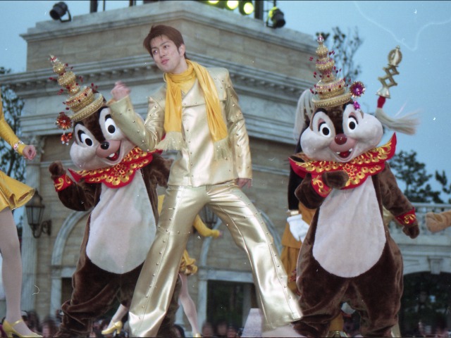 チップとデール（ディズニー・リズム・オブ・ワールド2005）