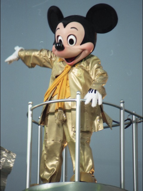 ミッキーマウス（ディズニー・リズム・オブ・ワールド2005）