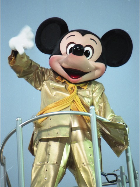 ミッキーマウス（ディズニー・リズム・オブ・ワールド2005）