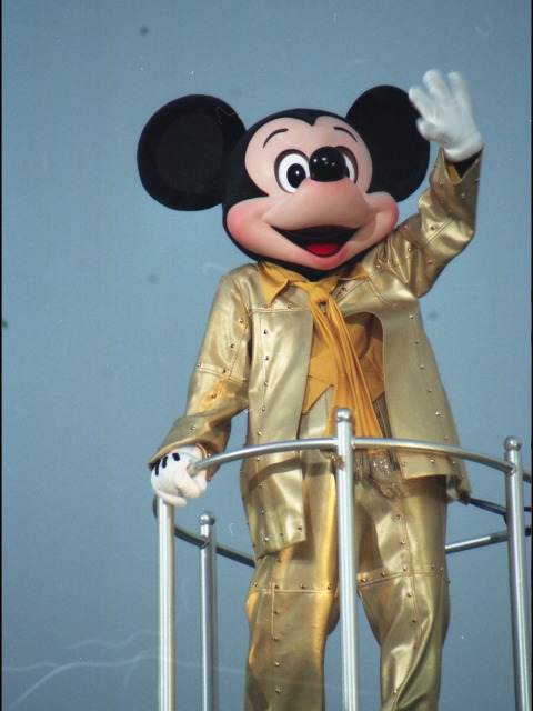 ミッキーマウス（ディズニー・リズム・オブ・ワールド2005）