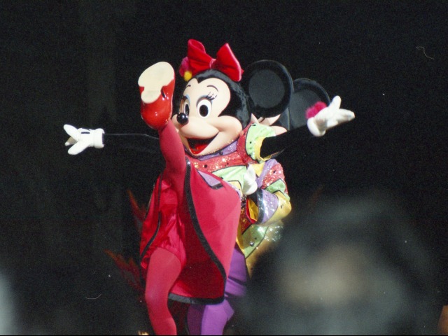 ミニーとミッキー（ディズニー・リズム・オブ・ワールド2005）