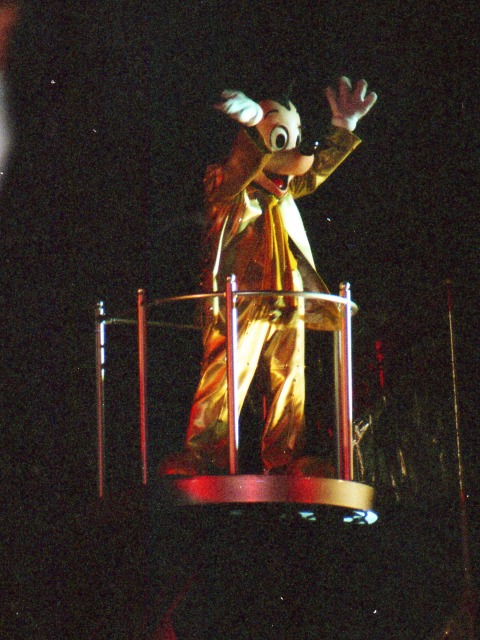 ミッキーマウス（ディズニー・リズム・オブ・ワールド2005）