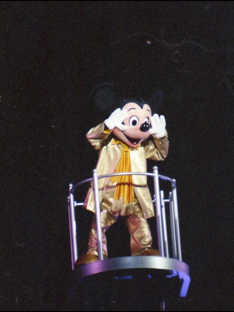 ミッキーマウス（ディズニー・リズム・オブ・ワールド2005）