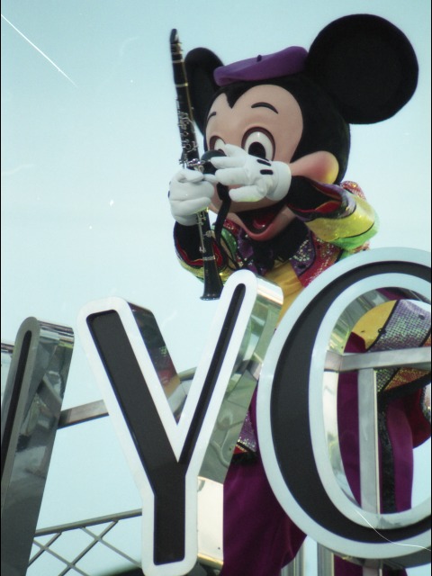 ミッキーマウス（ディズニー・リズム・オブ・ワールド2005）