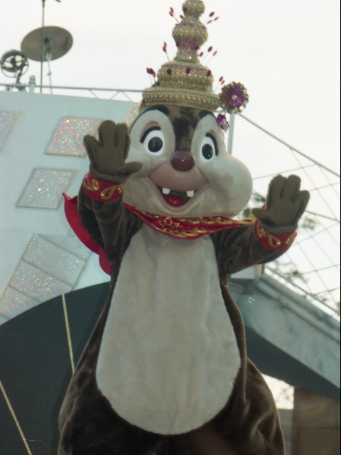 デール（ディズニー・リズム・オブ・ワールド2005）