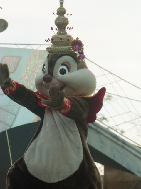 デール（ディズニー・リズム・オブ・ワールド2005）