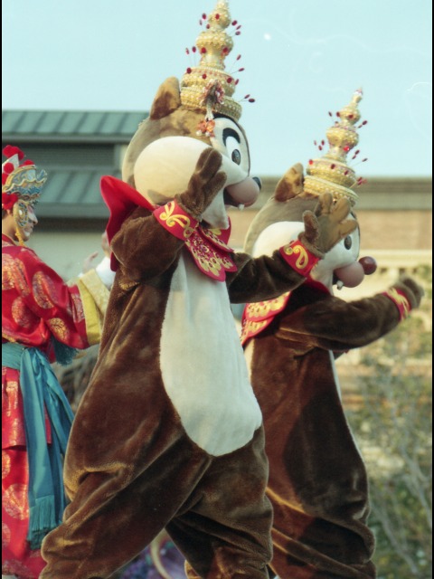 チップとデール（ディズニー・リズム・オブ・ワールド2005）