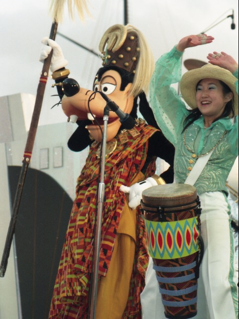 グーフィー（ディズニー・リズム・オブ・ワールド2005）