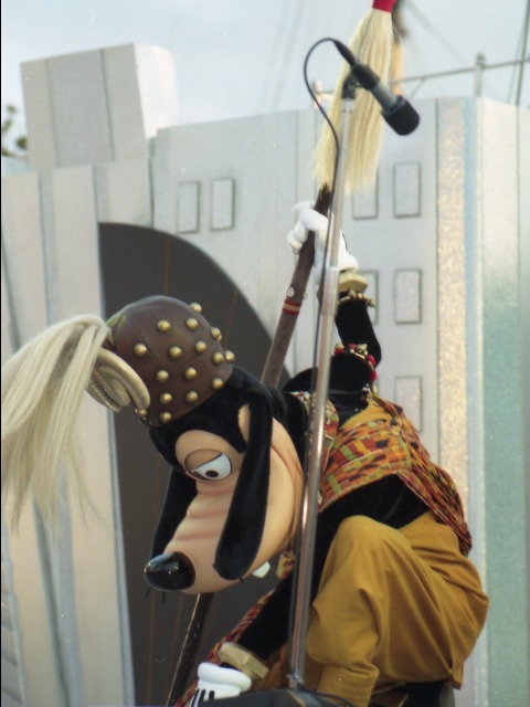 グーフィー（ディズニー・リズム・オブ・ワールド2005）