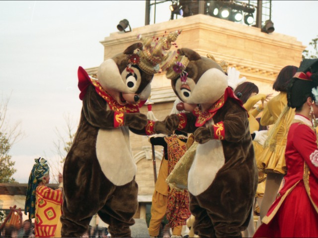 チップとデール（ディズニー・リズム・オブ・ワールド2005）