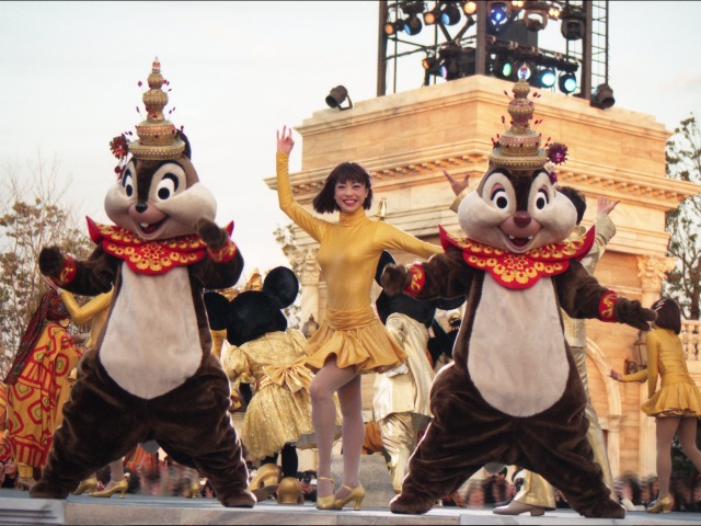 チップとデール（ディズニー・リズム・オブ・ワールド2005）