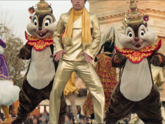 チップとデール（ディズニー・リズム・オブ・ワールド2005）