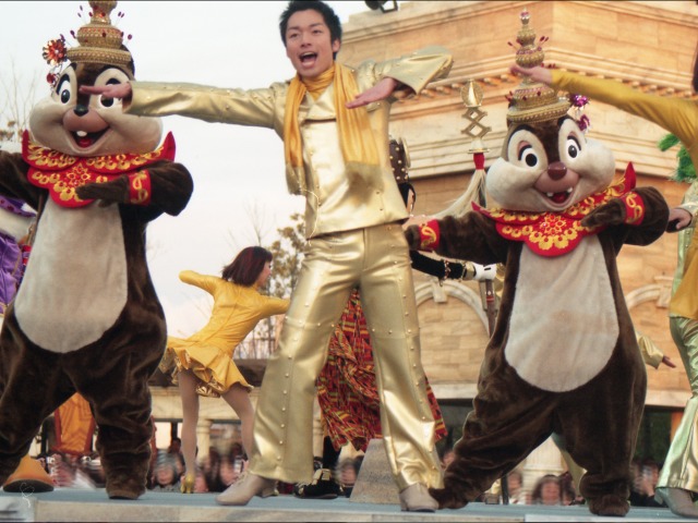 チップとデール（ディズニー・リズム・オブ・ワールド2005）