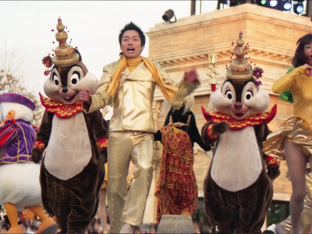 チップとデール（ディズニー・リズム・オブ・ワールド2005）