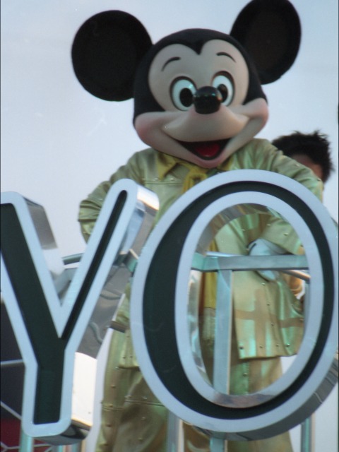 ミッキーマウス（ディズニー・リズム・オブ・ワールド2005）