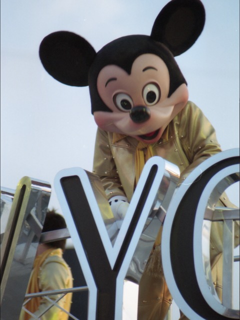 ミッキーマウス（ディズニー・リズム・オブ・ワールド2005）