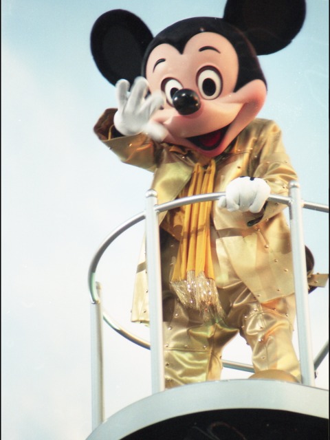 ミッキーマウス（ディズニー・リズム・オブ・ワールド2005）