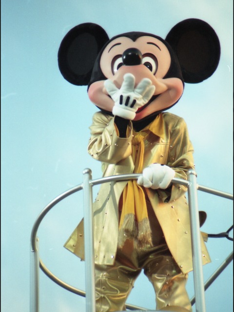 ミッキーマウス（ディズニー・リズム・オブ・ワールド2005）