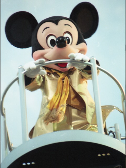 ミッキーマウス（ディズニー・リズム・オブ・ワールド2005）