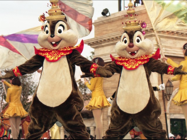 チップとデール（ディズニー・リズム・オブ・ワールド2005）